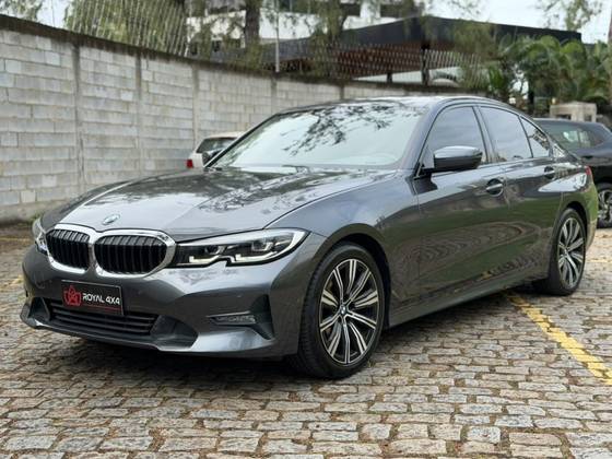 BMW 320i 2.0 16V TURBO FLEX GP AUTOMÁTICO BMW 320i 2.0 16V TURBO FLEX GP AUTOMÁTICO